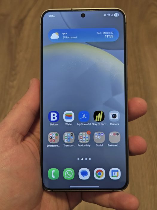 Samsung Galaxy S24, 128, garantie