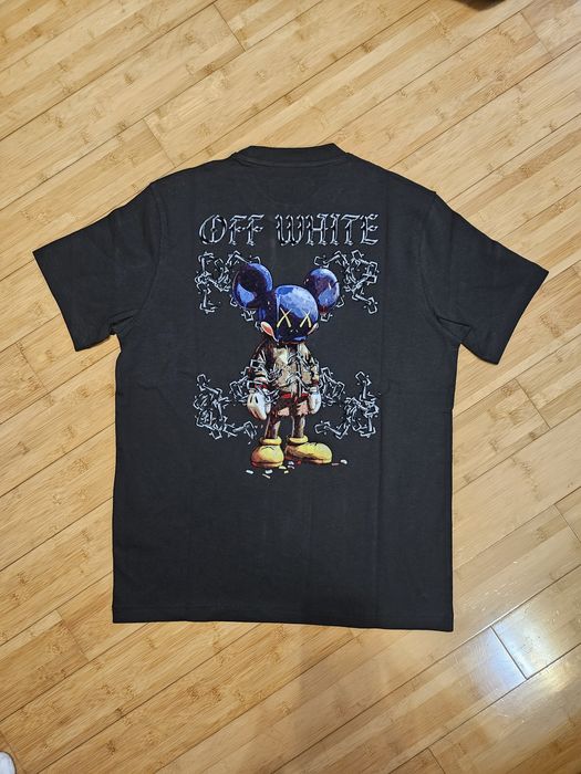 Tricou OFF White x KAWS Nou