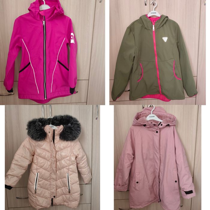 Мега-пакет вещей на девочку (р. 134-156)