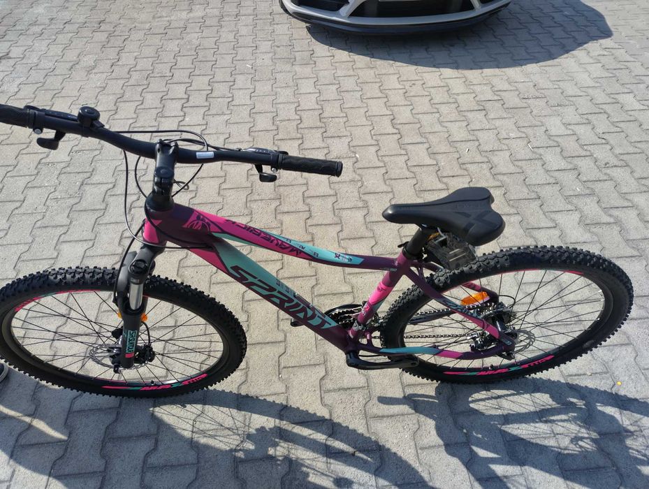 SPRINT Велосипед 27.5" MAVERICK LADY 440mm violet