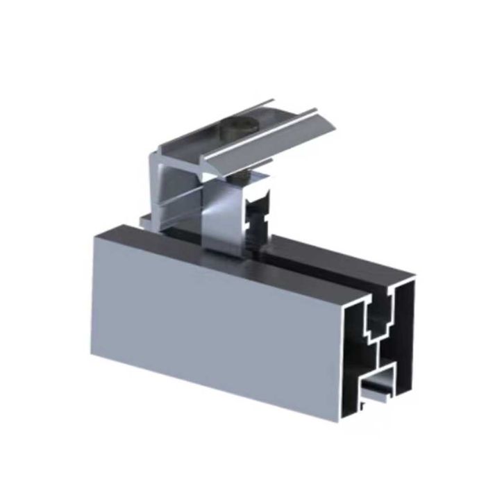 Алуминиев профил ar2 3.60 м 40x40 за монтаж на соларни панели