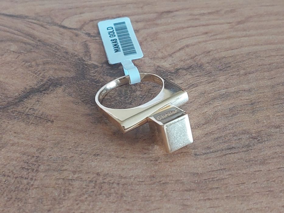 Золотое кольцо новое