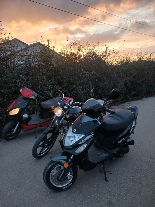 продам скутер peda gts 80сс