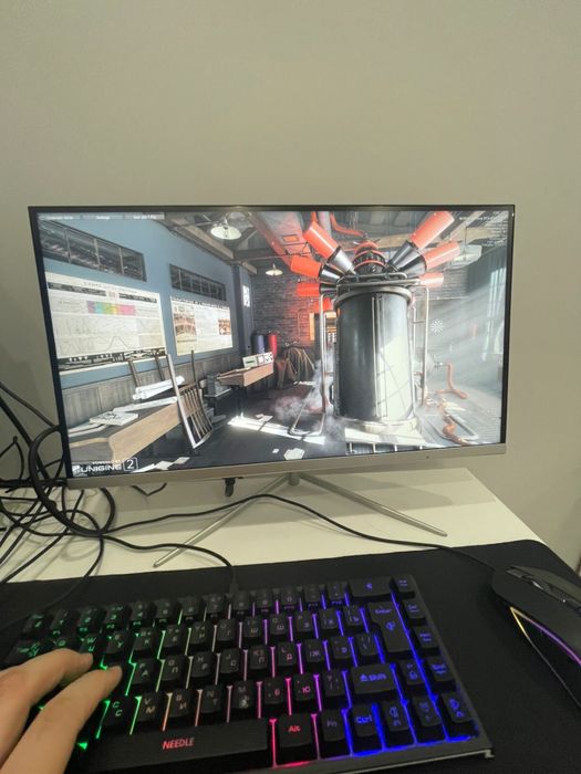 Игровой и рабочий ПК