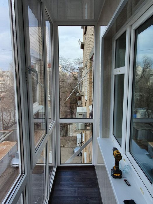 Балкон в Качарах