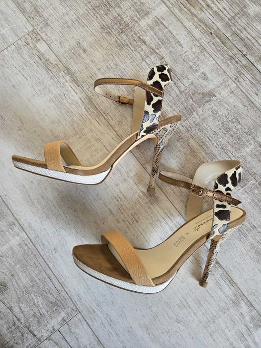Sandale elegante cu toc pentru femei Benvenuti