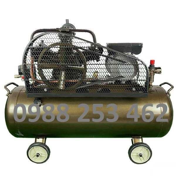 2026 Компресор за въздух - 100 литра 3.0 kW, 4 hp 8 bar.480л/м