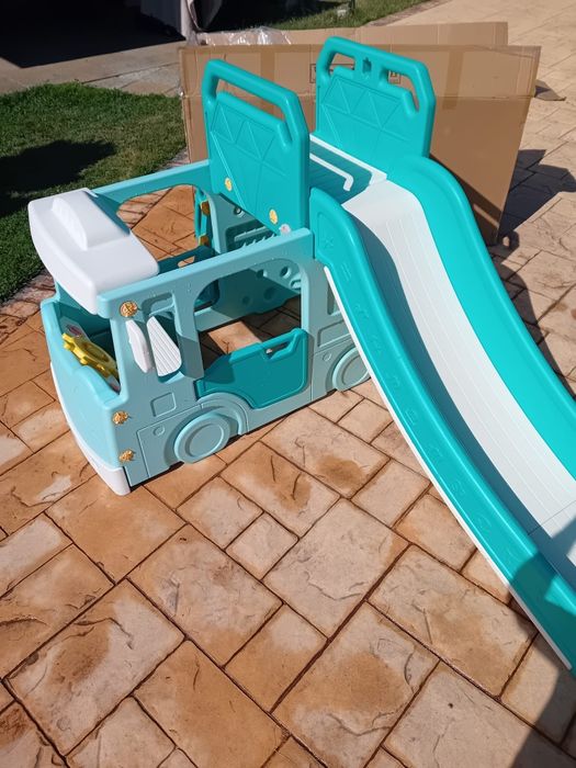 Tobogan/Spatiu joaca copii Smoby