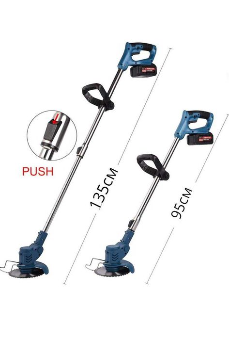 Немски Акумулаторен Тример Stahlmayer 36V 8Ah Косачка за Тревa