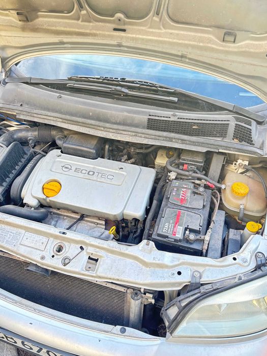 Opel Zafira Фабричен метан (CNG), ЕКО 3 – изкл. икономична , обслужена