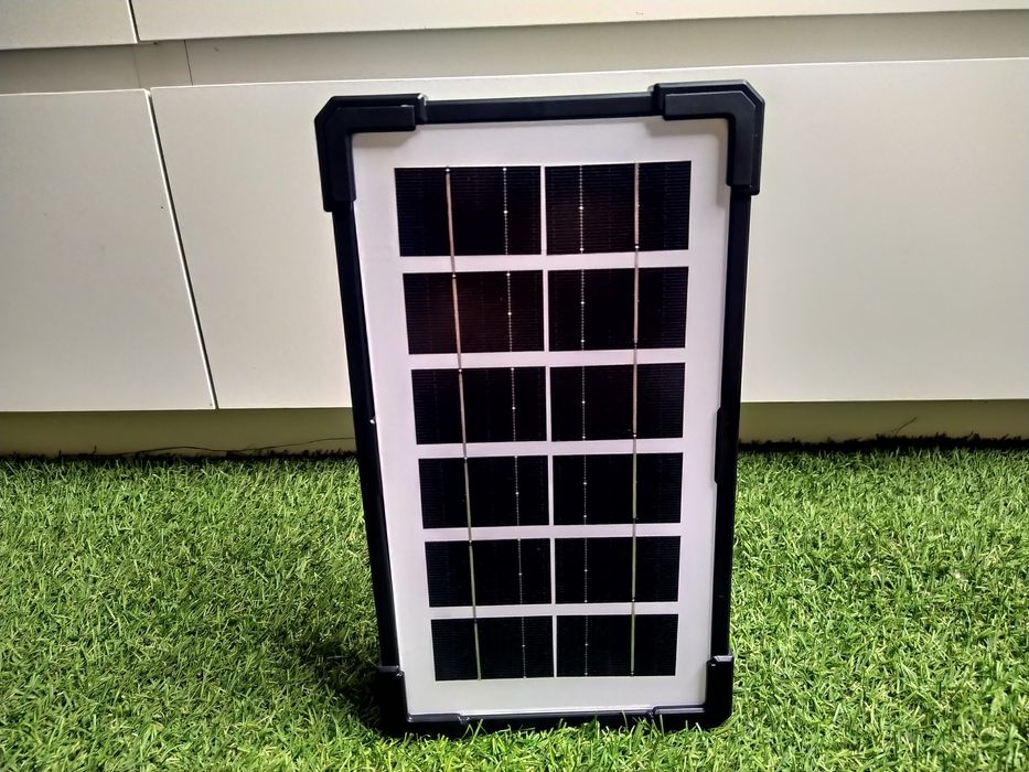 Proiector lanternă 30w Power Bank becuri panou solar stație GD 07A