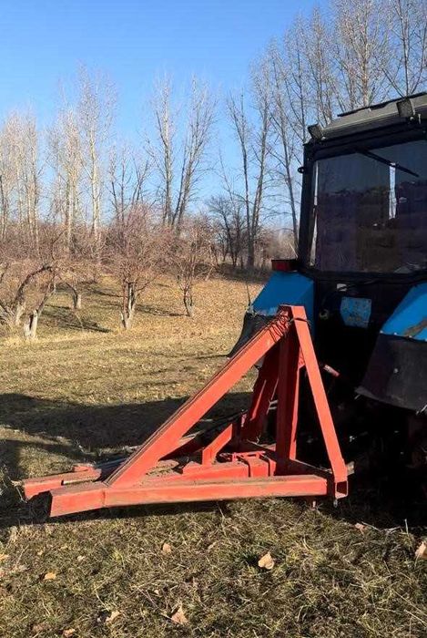 Корчеватель деревьев и пней