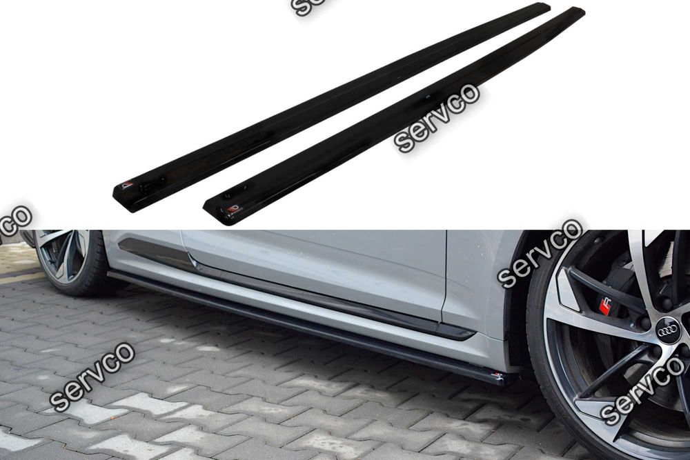 Praguri Audi A5 RS5 Coupe Mk2 F5 2017-2019 v3 - Maxton Design