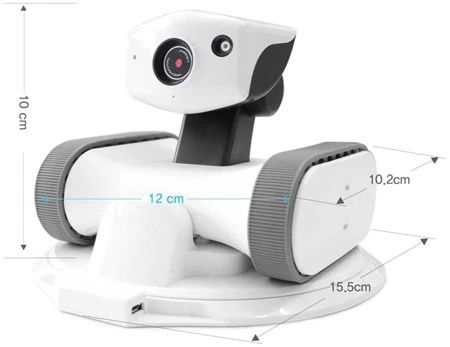 Смарт робот за наблюдение - Appbot Riley