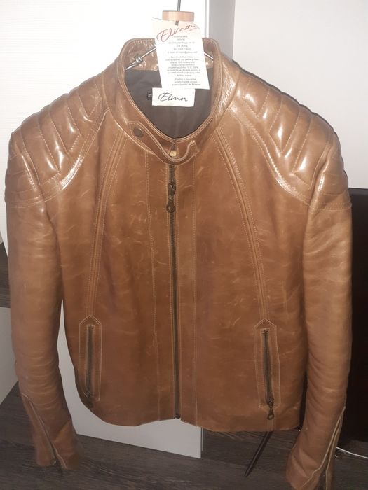 Haina/Jacheta, piele este 100%naturala