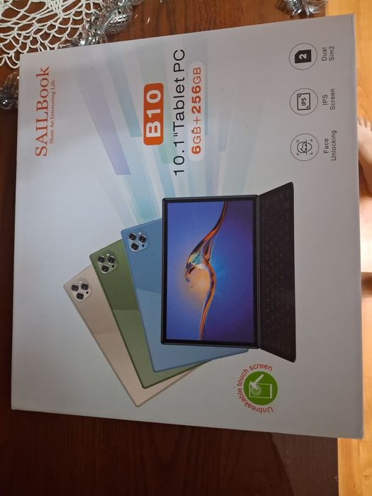 Продаю планшет детский новый