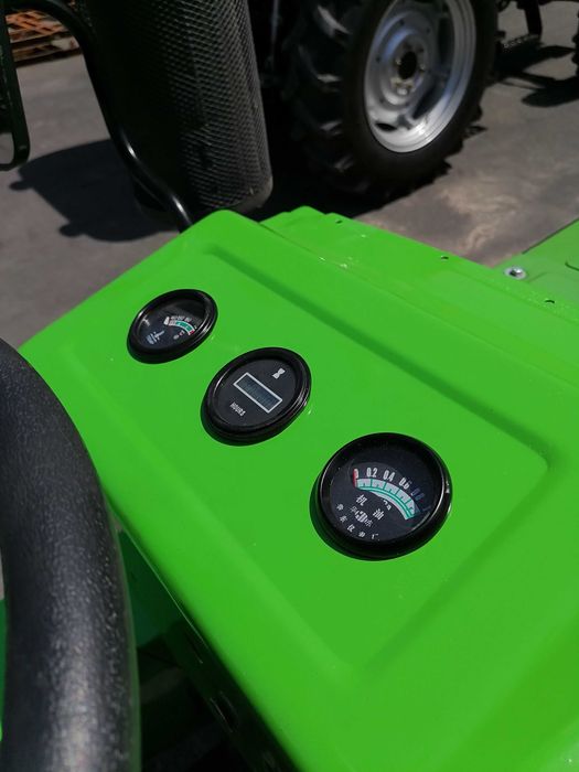 Минитрактор Рустрак Р-18 (фреза и плуг в подарок)