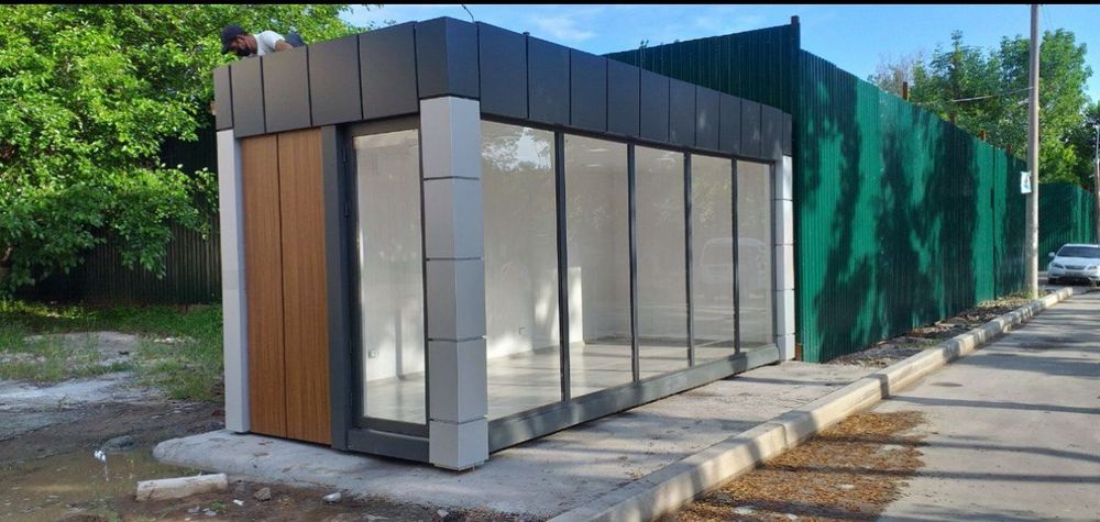 Контейнер | склад | офис | санузел | магазин