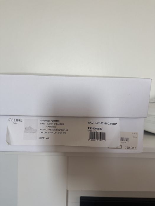 Adidasi Celine Originali