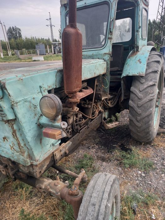 T40 yurib turibdi o'zimizni ishga minilgan