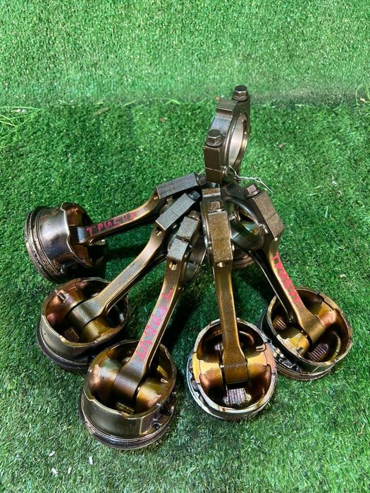 Шатун поршень Мазда Трибут 3.0 AJ Mazda Tribute коленвал головка насос