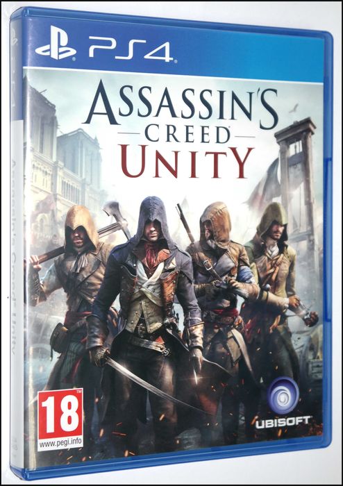 Assassins Creed Unity PS4 Asasin Playstation 4