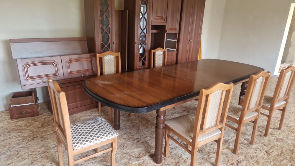 Город Павлодар Продам мебель  Стол,стулья,горка