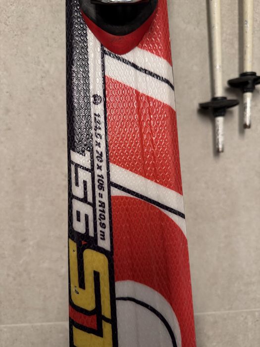 Комплект ски, щеки и обувки