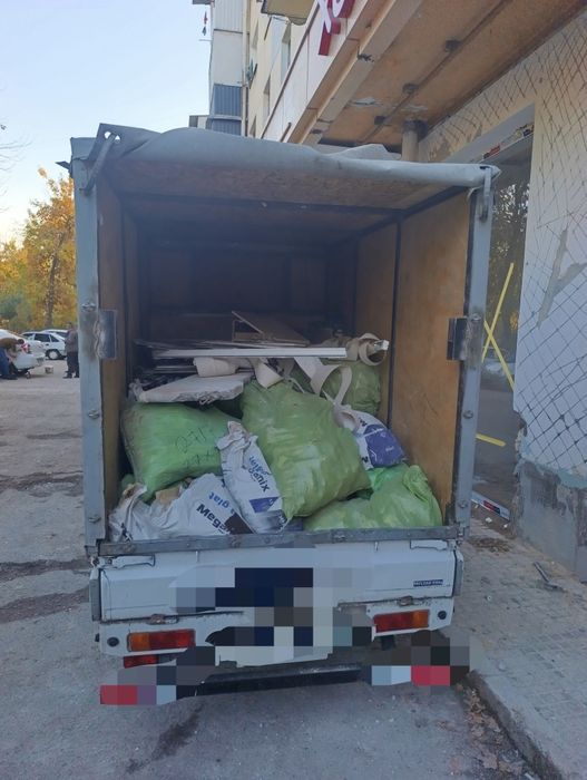 Вывоз мусора Vivoz musor Musr olibketish