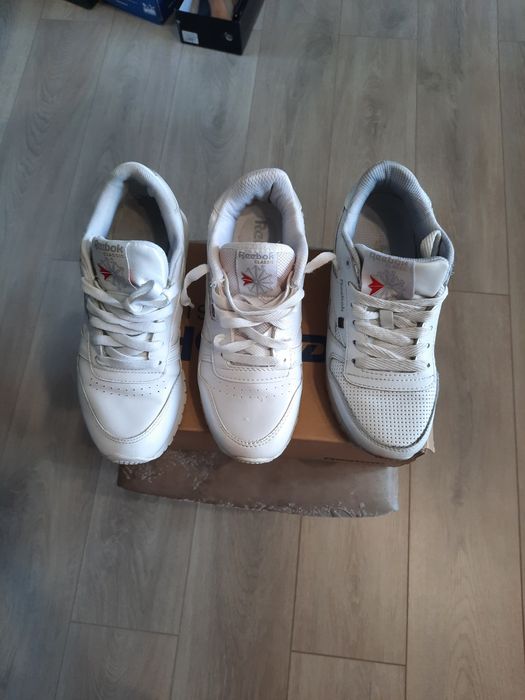 Кроссовки кожаные оригинал