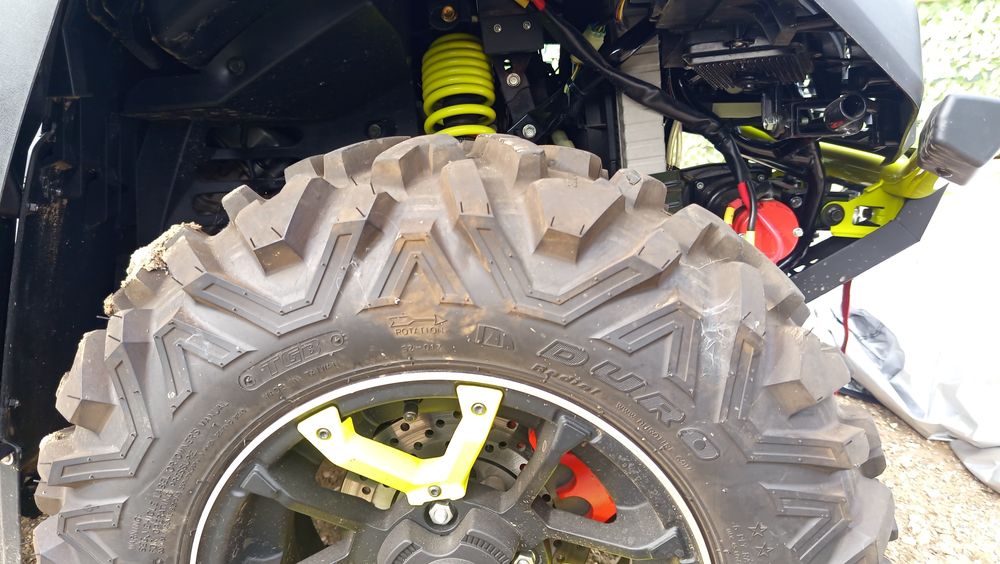 АТВ TGB 1000cc 4x4