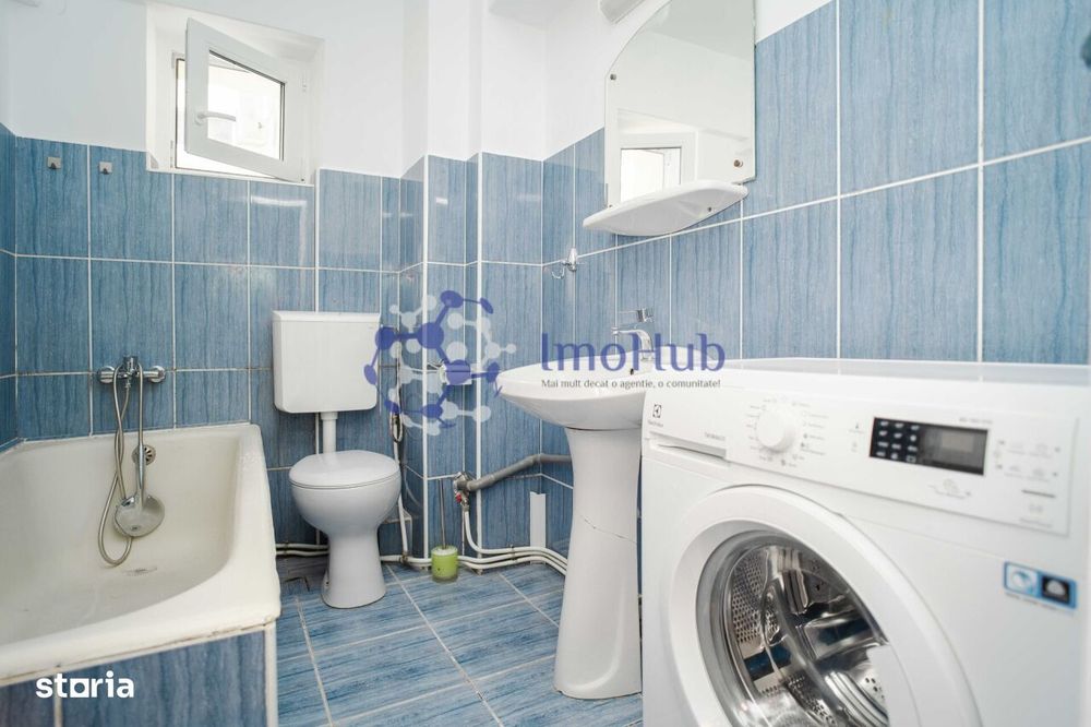 INCHIRIEZ!!! Apartament cu 2 camere decomandat – PIZZA SMILE, Pacurari