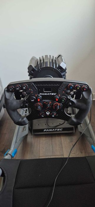 Simulator racing Fanatec DD Pro 8NM - 2 volane