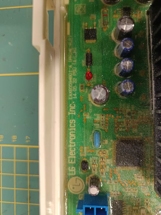 Платка за управление на пералня LG F14A8TDA 8KG 6 Motion DD