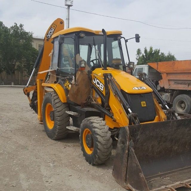 Аренда ЖСБ экскаватор погрузчик