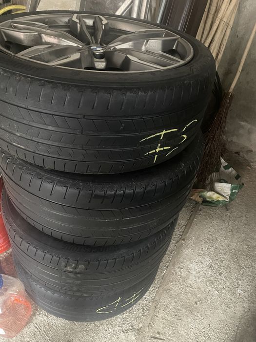 Jante R21M Bmw originale x4/x5/x6 cu cauciucuri vară
