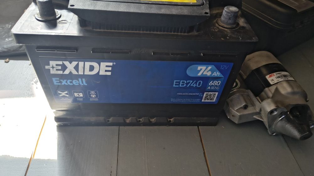 Акумулатор Exide 12V 74 ah