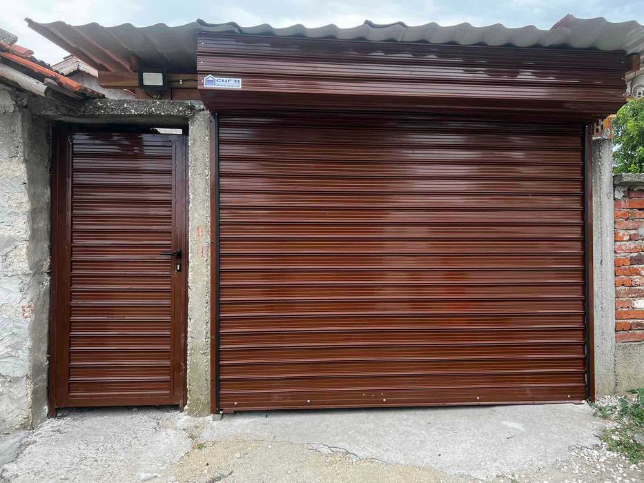 Гаражни, ролетни и охранителни врати