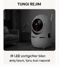 Wifi kamera Smart kamerа 360 kamera Wifi camera Full HD kamera
