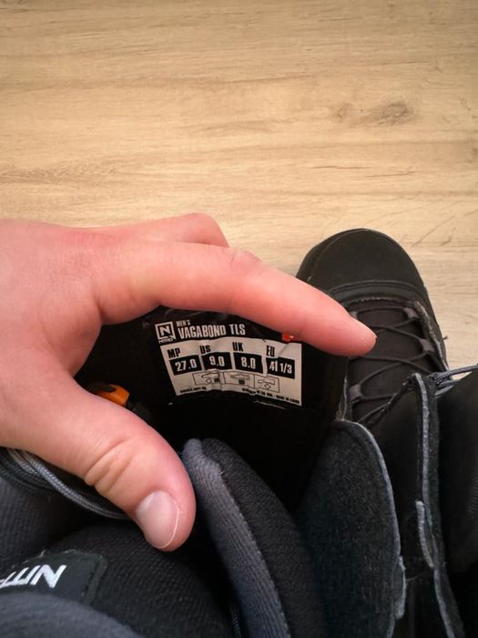 Boots snowboard Nitro Cloud marimea 41 1/3