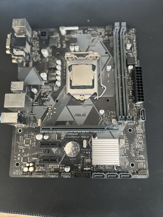 KIT ASUS PRIME H310-K + I5 9400F