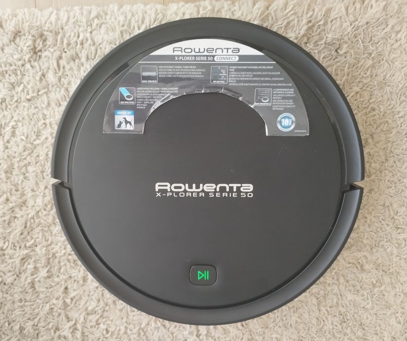 Прахосмукачка робот Rowenta X-Plorer Serie 50