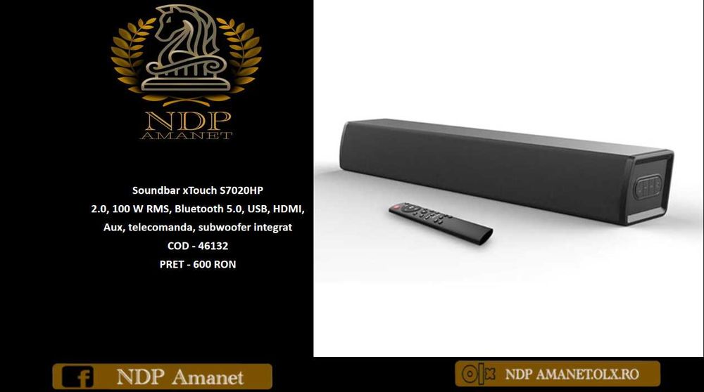 NDP Amanet NON-STOP Bld.Iuliu Maniu 69 Soundbar xTouch (46132)