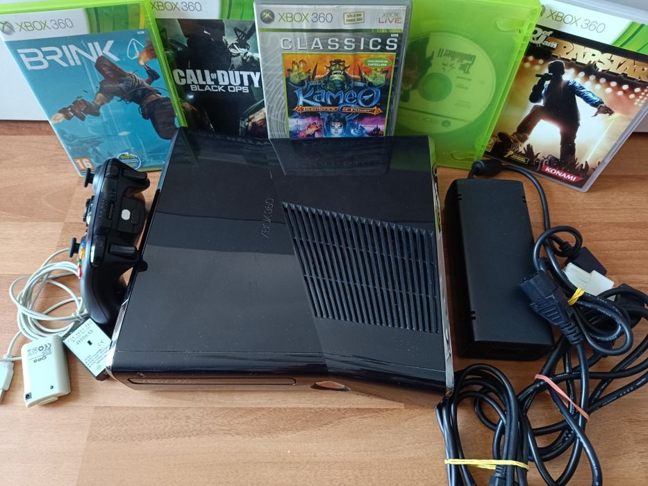 Xbox 360 si jocuri