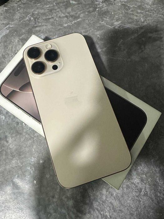 Apple IPhone 16 Pro Max 256 Gb (Астана, Куйши Дина 31) лот 866682