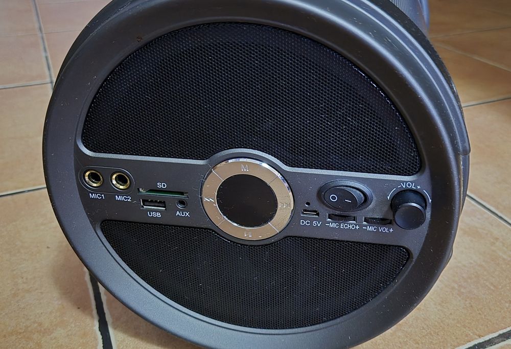Boxa portabila E-BODA The Vibe 500 Karaoke