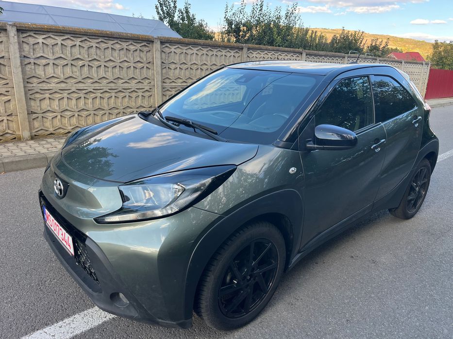 Toyota Aygo X cutie automata 8800 km RAR FACUT
