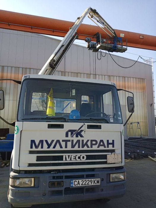 Автовишка в София под наем