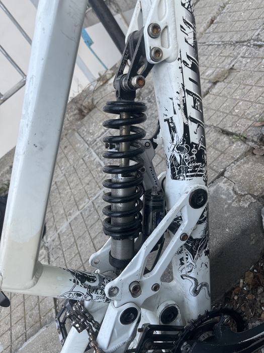 Рамкаи шок scott voltige fr30 2012 г