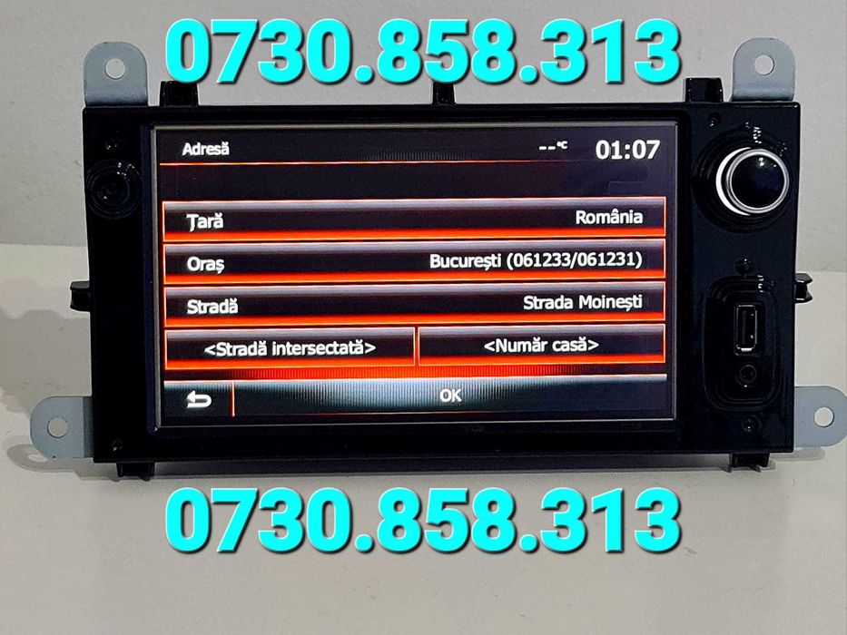 Camera video marsarier CLIO 4 Renault Captur Clio 4 Navigatie MediaNav